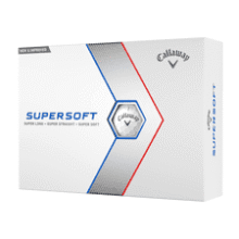 Callaway Supersoft Golf Balls - Ultimate Distance