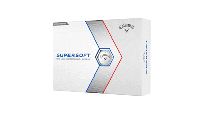 Callaway Supersoft Golf Balls - Ultimate Distance