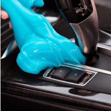 Car Cleaning Gel: Universal Interior Cleaner for Auto Detailing