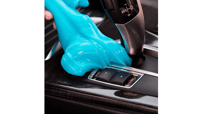 Car Cleaning Gel: Universal Interior Cleaner for Auto Detailing