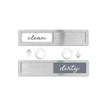 Clean Dirty Dishwasher Magnet: Stylish Kitchen Sign