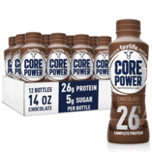Core Power Chocolate Protein Shake, 26g, 12 Pack