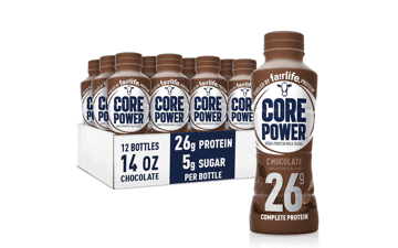 Core Power Chocolate Protein Shake, 26g, 12 Pack