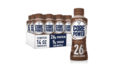 Core Power Chocolate Protein Shake, 26g, 12 Pack