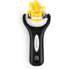Corn Peeler: Stainless Steel Kernel Remover