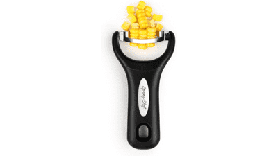 Corn Peeler: Stainless Steel Kernel Remover