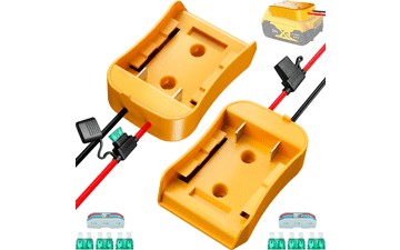 Dewalt 20V Battery Adapter for Power Wheels - 2-Pack