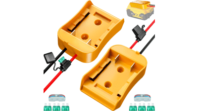 Dewalt 20V Battery Adapter for Power Wheels - 2-Pack