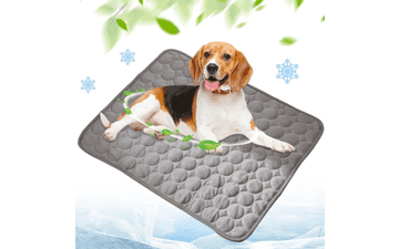 Dog Cooling Mat 2025 - Portable Pet Cooling Pad for Dogs & Cats