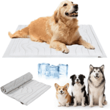 Dog Cooling Mat: Upgraded Pet Cool Pad for Summer
