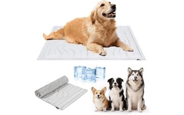 Dog Cooling Mat: Upgraded Pet Cool Pad for Summer