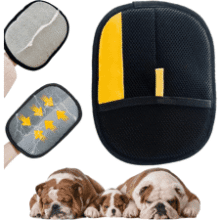 Electrostatic Pet Hair Remover Glove - Reusable & Upgraded