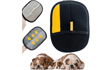 Electrostatic Pet Hair Remover Glove - Reusable & Upgraded