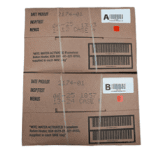 Emergency Survival Food Kit: MRE Meals Ready to Eat - 24 Pack