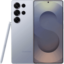 Galaxy S25 Ultra: AI Camera, Long Battery - Titanium Silverblue (Renewed)