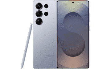 Galaxy S25 Ultra: AI Camera, Long Battery - Titanium Silverblue (Renewed)