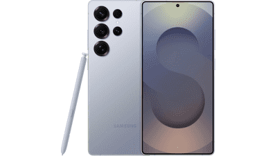 Galaxy S25 Ultra: AI Camera, Long Battery - Titanium Silverblue (Renewed)