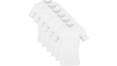 Gildan Men's Crew T-Shirts Multipack