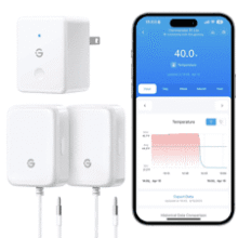 GoveeLife WiFi Fridge Thermometer: Monitor Temperatures with Ease