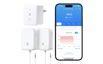 GoveeLife WiFi Fridge Thermometer: Monitor Temperatures with Ease