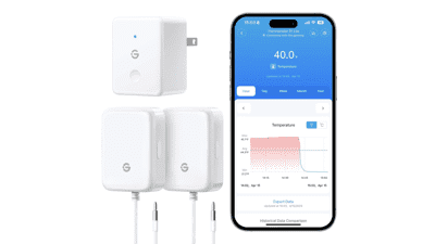 GoveeLife WiFi Fridge Thermometer: Monitor Temperatures with Ease