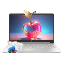 HP 15" Laptop: Celeron N4120, 32GB RAM, 1TB SSD, Windows 11 Pro (Renewed)