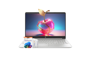 HP 15" Laptop: Celeron N4120, 32GB RAM, 1TB SSD, Windows 11 Pro (Renewed)