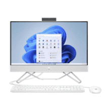 HP 24-CB100 All-in-One Desktop: i3, 8GB RAM, 256GB SSD