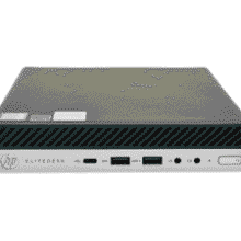 HP EliteDesk 705 G5 Mini PC - Ryzen 5 PRO - 32GB RAM - 1TB SSD