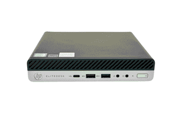 HP EliteDesk 705 G5 Mini PC - Ryzen 5 PRO - 32GB RAM - 1TB SSD