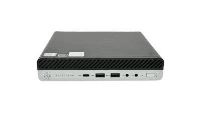 HP EliteDesk 705 G5 Mini PC - Ryzen 5 PRO - 32GB RAM - 1TB SSD