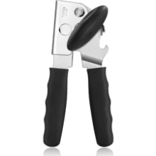 Heavy Duty Can Opener - Manual, Comfortable Grip