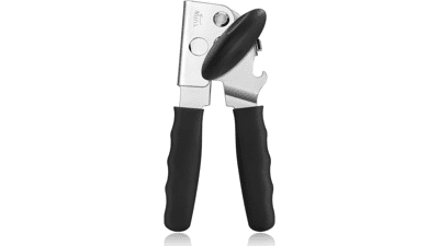 Heavy Duty Can Opener - Manual, Comfortable Grip
