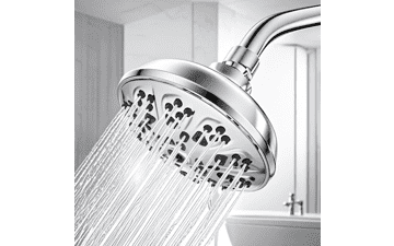 High Pressure Shower Head - 10 Mode Adjustable Rainfall Showerhead