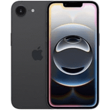 IPhone 16e - 128GB - Black - Unlocked (Renewed)