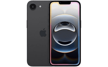 IPhone 16e - 128GB - Black - Unlocked (Renewed)