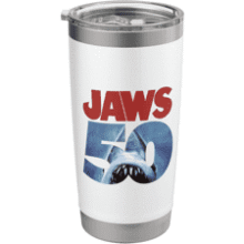 Jaws 50th Anniversary Insulated Tumbler