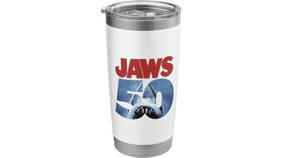 Jaws 50th Anniversary Insulated Tumbler
