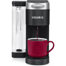 Keurig K-Supreme Coffee Maker - Single Serve K-Cup - Black (Renewed)