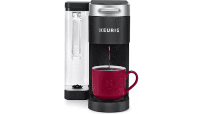 Keurig K-Supreme Coffee Maker - Single Serve K-Cup - Black (Renewed)