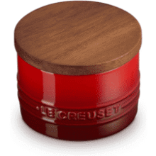 Le Creuset Cerise Salt Cellar - 7 oz. Storage