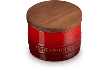 Le Creuset Cerise Salt Cellar - 7 oz. Storage