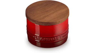Le Creuset Cerise Salt Cellar - 7 oz. Storage