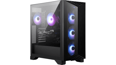 MSI Aegis Z2 Gaming Desktop: Ryzen 7, RTX 4060, 16GB DDR5, 1TB SSD