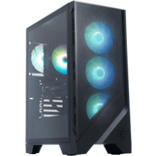 MSI RTX 4060 Gaming Desktop - i5-14400F, 16GB DDR5, 1TB SSD