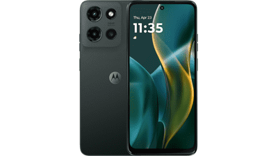 Moto G 2025 - Unlocked, 128GB, 50MP Camera - Forest Gray (Renewed)
