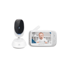 Motorola VM75 Baby Monitor - 5" Screen, 2-Way Audio, Night Vision (Renewed)