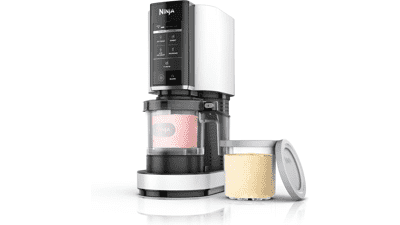 Ninja CREAMi Ice Cream Maker - Renewed: Make Delicious Treats!