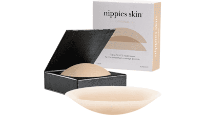 Nippies Nipple Covers: Reusable Silicone Pasties