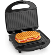 OSTBA 2-Slice Sandwich Maker - Easy Grilled Cheese
